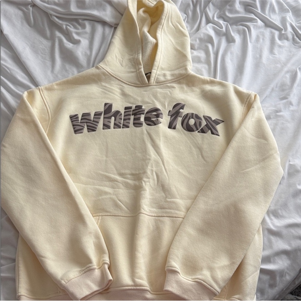 White Fox Boutique Cream set